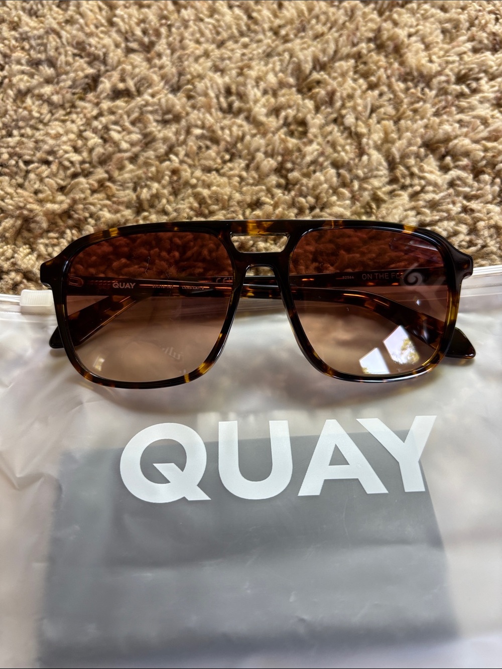 Quay Women’s Sunglasses On the Fly